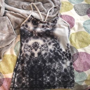 Lululemon sports top with bra